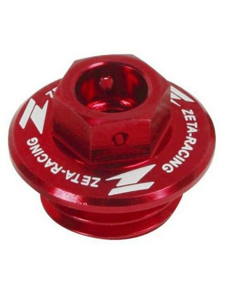 Tapón Llenado Aceite Honda Yamaha Rojo