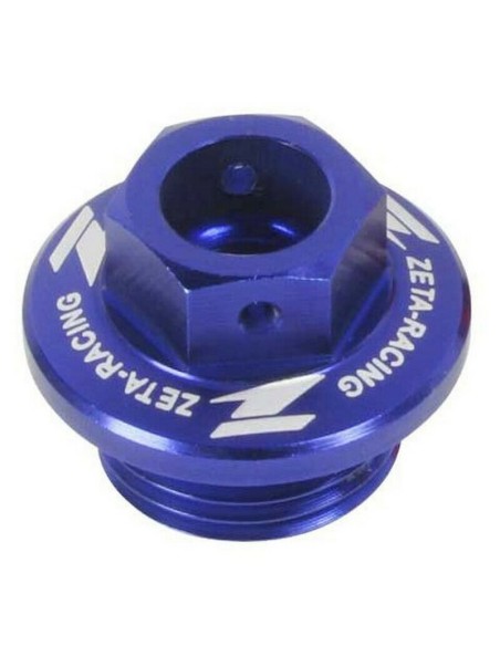Tapón Llenado Aceite Honda Yamaha Azul