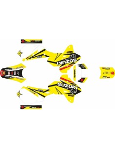 Kit Adhesivos Completo Suzuki DRZ 400 E 00-19 Amarillo/Negro