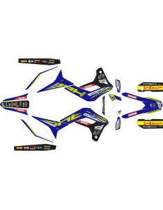 Kit Adhesivos Completo Sherco SE/SE-F 19-23 Azul/Blanco/Negro