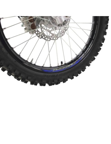 Kit Adhesivos Llanta Z-Wheel 21" Azul