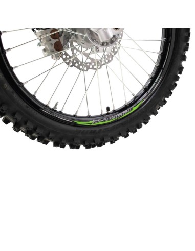 Kit Adhesivos Llanta Z-Wheel 21" Verde