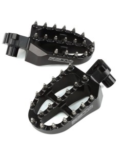 Estriberas Aluminio Zeta Yamaha YZ/YZF WR 250/450 F Negro
