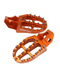 Estriberas Aluminio Zeta KTM SX 125 SX-F 250/450 98-15 EXC/EXC-F 98-16