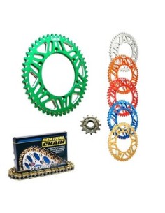 Kit Transmisión Renthal Gnerik Aluminio TM EN / MX 125 01-..