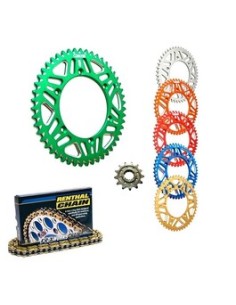 Kit Transmisión Renthal Gnerik Aluminio Yamaha WR/YZ 250 F 01-.. YZ 125 05-.. Fantic 125/250F