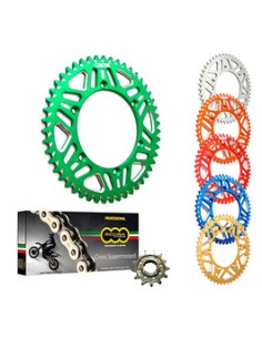Kit Transmisión Regina Gnerik Aluminio KTM SX 60/65 97-..