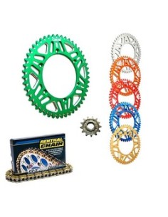 Kit Transmisión Renthal Gnerik Aluminio Gas Gas EC 250/300 F 10-15