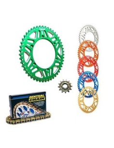 Kit Transmisión Renthal Gnerik Acero Gas Gas EC 250/300 96-19 Rieju MR 250/300 19-..