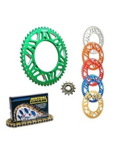 Kit Transmisión Renthal Gnerik Acero Honda CR 125 R 04-07 CRF 250 R 04-17