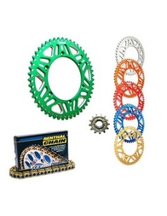 Kit Transmisión Renthal Gnerik Acero Husqvarna CR/WR 125 98-12