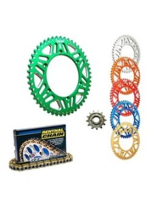 Kit Transmisión Renthal Gnerik Acero Husqvarna WR 250 92-94