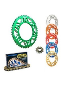 Kit Transmisión Renthal Gnerik Acero Kawasaki KX 250 99-08 KX 450 F 06-..