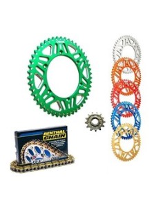 Kit Transmisión Renthal Gnerik Acero Sherco SE-F 250/300 08-20 SE-R 125 18-..