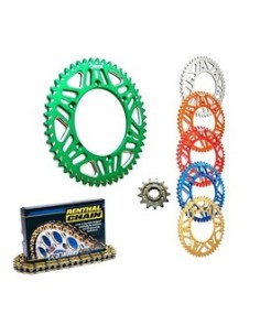 Kit Transmisión Renthal Gnerik Acero Suzuki RMZ 250 13-..