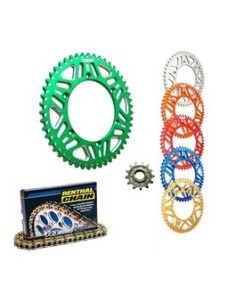 Kit Transmisión Renthal Gnerik Acero Yamaha WR/YZ 250 F 01-.. YZ 125 05-.. Fantic 125/250F