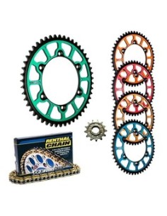 Kit Transmisión Renthal Gnerik Mixta Honda CRF 250 R 18-21