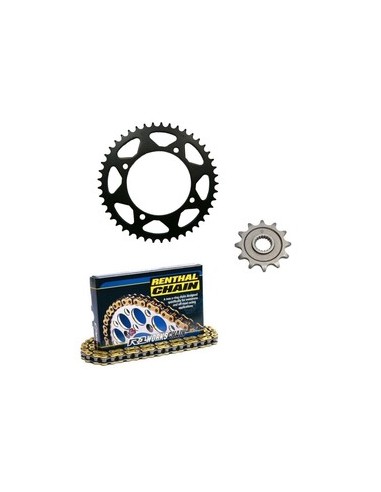 Kit Transmisión Renthal JT Acero Sherco SE-R 250/300 14-20 SE-F 450/510 15-..