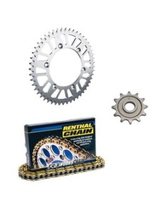 Kit Transmisión Renthal JT Aluminio Husqvarna CR/WR/TE 250 99-12 TE 450/510 05-10