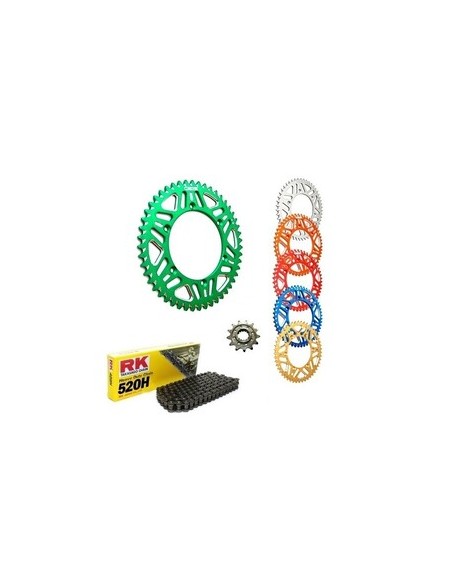 Kit Transmisión RK Gnerik Acero Yamaha YZ 125 87-04