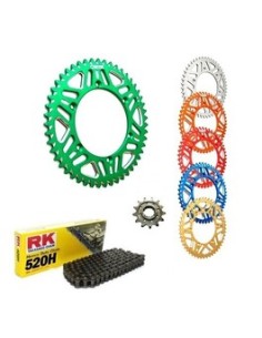 Kit Transmisión RK Gnerik Acero Yamaha YZ 250 98-.. WR/YZ 400/426/450 F 98-..Fantic 250/450F