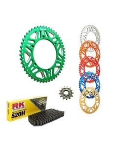 Kit Transmisión RK Gnerik Acero Yamaha YZ 125 99-04