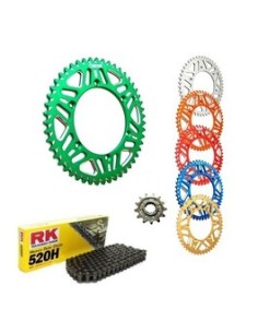 Kit Transmisión RK Gnerik Acero Gas Gas EC 250/300 F 10-15