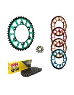 Kit Transmisión RK Gnerik Mixta Gas Gas EC 250/300 96-19 Rieju MR 250/300 19-..