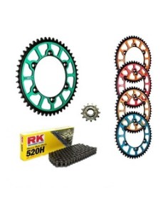 Kit Transmisión RK Gnerik Mixta Kawasaki KX 125 94-10