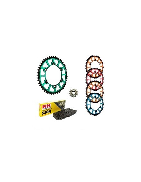 Kit Transmisión RK Gnerik Mixta Kawasaki KX 125 94-10