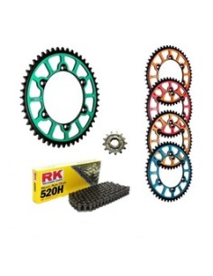 Kit Transmisión RK Gnerik Mixta Gas Gas EC 250/300 F 10-15