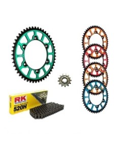 Kit Transmisión RK Gnerik Mixta Suzuki DRZ 400 01-08 RM 250 86-08