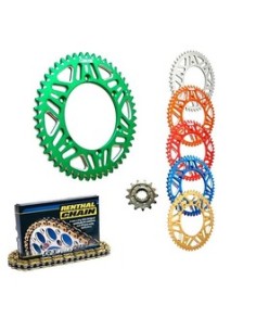 Kit Transmisión Renthal Gnerik Aluminio Honda CR 125 R 86-03
