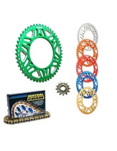 Kit Transmisión Renthal Gnerik Aluminio Honda CRF 250 R 18-21