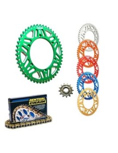Kit Transmisión Renthal Gnerik Aluminio Honda XR 600 R 91-00