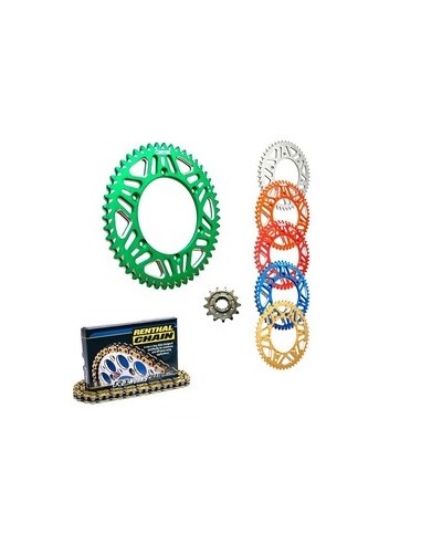 Kit Transmisión Renthal Gnerik Aluminio KTM SX 85 04-..