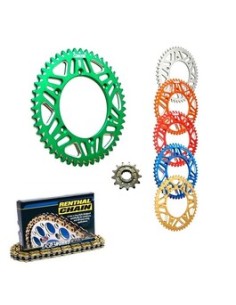 Kit Transmisión Renthal Gnerik Aluminio KTM EXC/SX 83-.. HVA FC/FE 14-.. GG 21-..