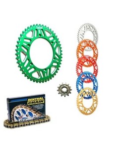 Kit Transmisión Renthal Gnerik Aluminio Sherco SE-F 250/300 08-20 SE-R 125 18-..