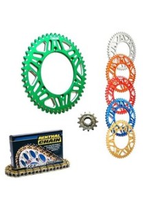 Kit Transmisión Renthal Gnerik Aluminio Suzuki DRZ 400 01-08 RM 250 86-08