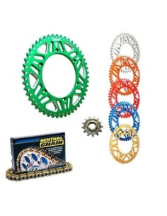 Kit Transmisión Renthal Gnerik Aluminio Suzuki RM 125 80-08 RMZ 250 07-12