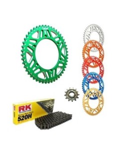 Kit Transmisión RK Gnerik Aluminio KTM SX 60/65 97-..