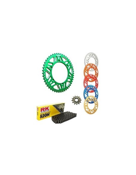 Kit Transmisión RK Gnerik Aluminio KTM SX 60/65 97-..
