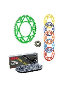 Kit Transmisión RK Retenes Acero Yamaha YZ 125 87-04