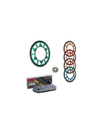 Kit Transmisión RK Retenes Mixta Honda CRF 250 R 18-21