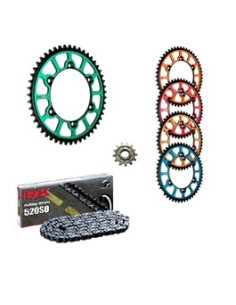 Kit Transmisión RK Retenes Mixta Kawasaki KX 250 F 06-..