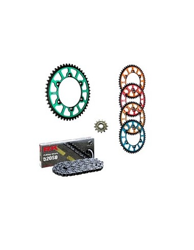 Kit Transmisión RK Retenes Mixta KTM EXC/SX 83-.. HVA FC/FE 14-.. GG 21-..