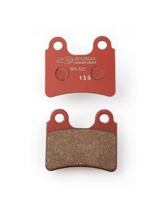 Pastillas de Freno Delanteras Trial S3 AJP/BRAKTEC/GRIMECA