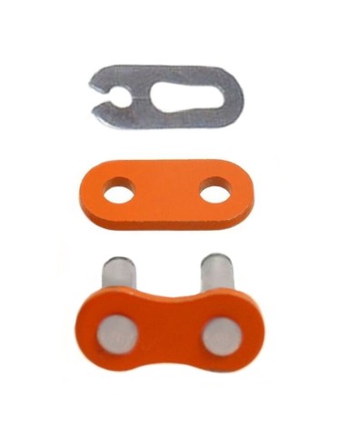 Clip Unión Cadena RK 520 MXZ5 Naranja