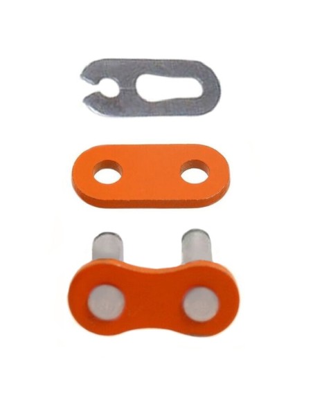 Clip Unión Cadena RK 520 MXZ5 Naranja