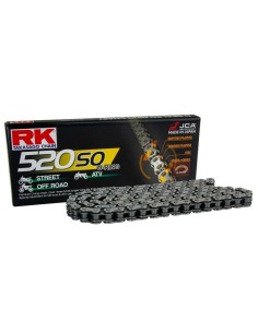 Cadena RK 520 SO Reforzada con Retenes 120 Pasos